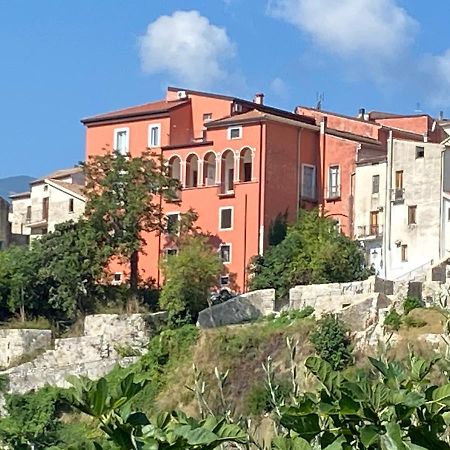 Отель Palazzo Gentilizio De Maffutiis Auletta Экстерьер фото