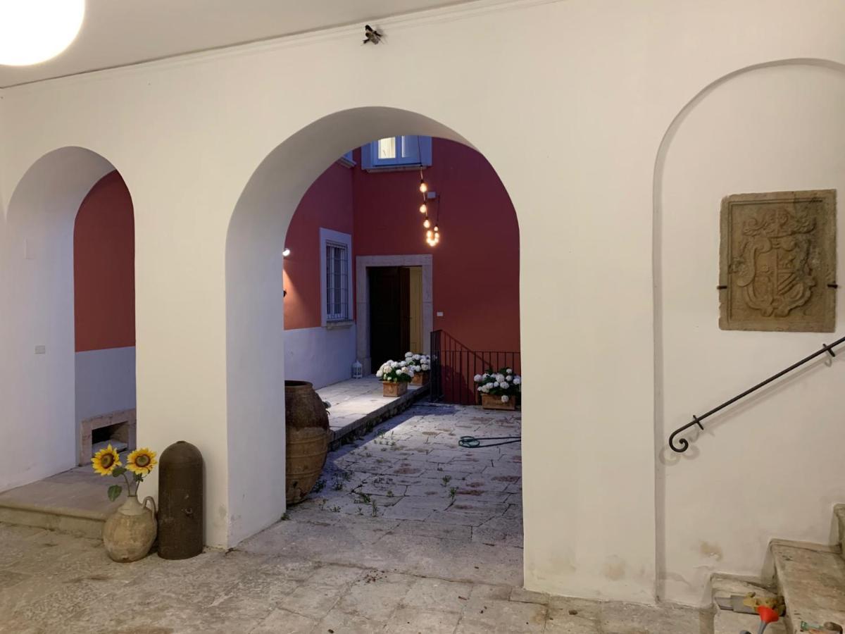 Отель Palazzo Gentilizio De Maffutiis Auletta Экстерьер фото