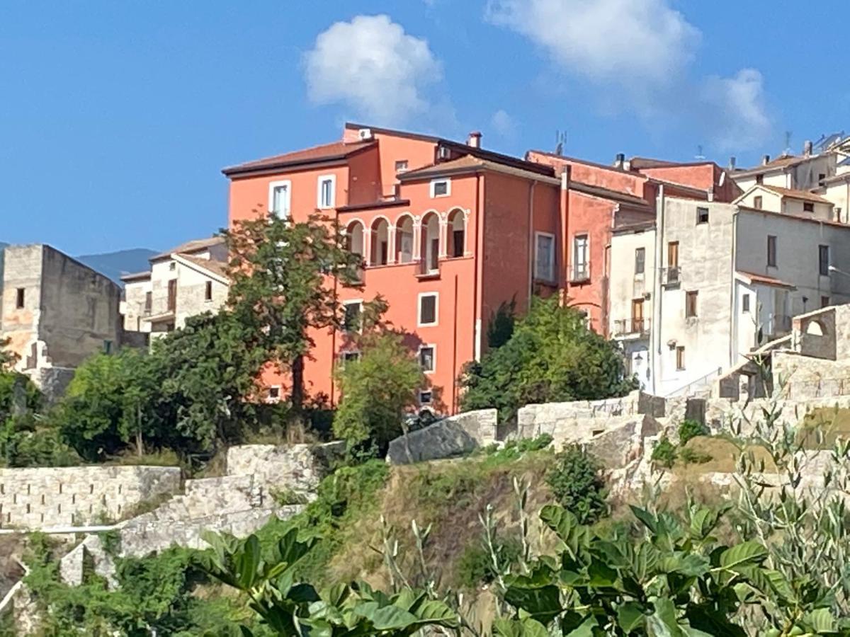Отель Palazzo Gentilizio De Maffutiis Auletta Экстерьер фото