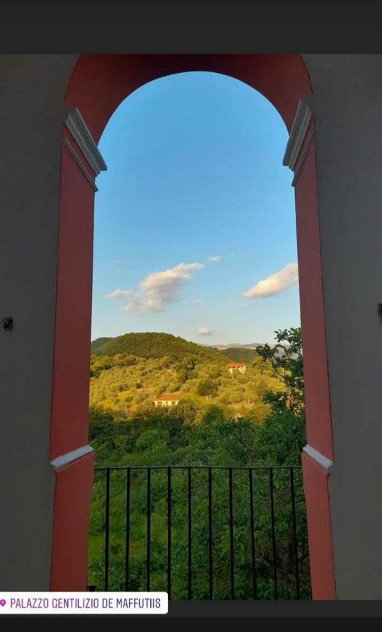 Отель Palazzo Gentilizio De Maffutiis Auletta Экстерьер фото