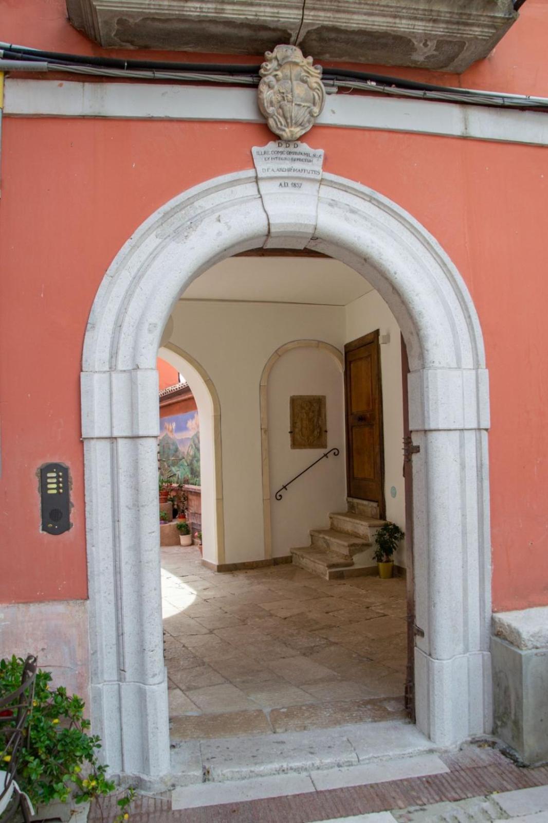 Отель Palazzo Gentilizio De Maffutiis Auletta Экстерьер фото