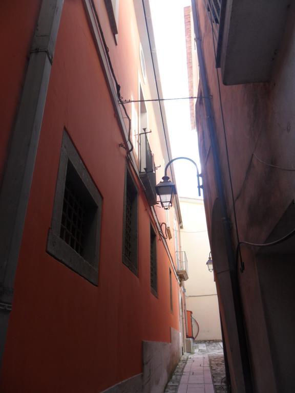 Отель Palazzo Gentilizio De Maffutiis Auletta Экстерьер фото