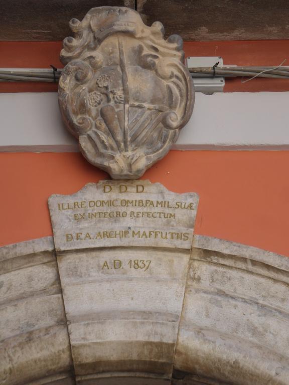 Отель Palazzo Gentilizio De Maffutiis Auletta Экстерьер фото