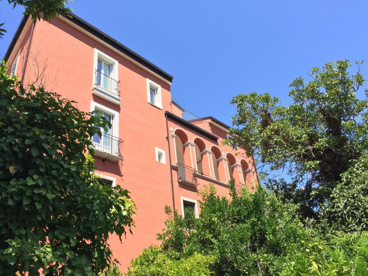Отель Palazzo Gentilizio De Maffutiis Auletta Экстерьер фото